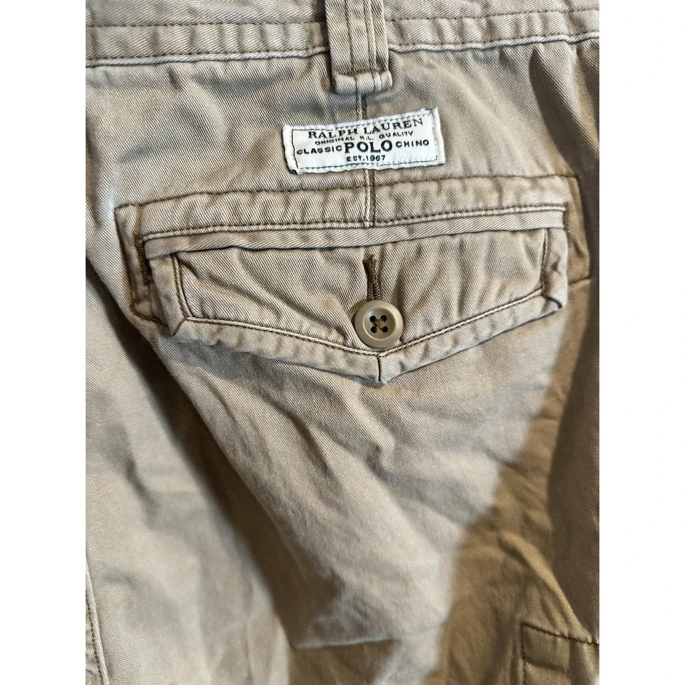 Polo Ralph Lauren Men's Utility‎ Military Cargo Short Classic Chino Sz 40